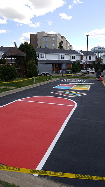 Индивидуальная разметка игровой площадки: как разметка линий делает время, проведённое на площадке, более увлекательным!